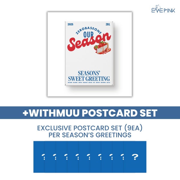 [PRE-ORDER] ZEROBASEONE (제로베이스원) - 2025 SEASON'S GREETINGS [OUR Season] (+EXCLUSIVE GIFT)