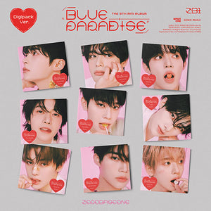ZEROBASEONE (제로베이스원) 5TH MINI ALBUM - [BLUE PARADISE] (DIGIPACK VER.)