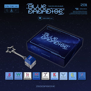 ZEROBASEONE (제로베이스원) 5TH MINI ALBUM - [BLUE PARADISE] (Key Cap Ver.)