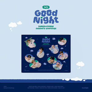 ZEROBASEONE (제로베이스원) - 2024 SEASON’S GREETINGS [GOOD NIGHT] (+PHOTOCARD SET)