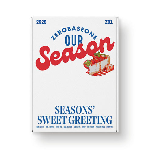 [PRE-ORDER] ZEROBASEONE (제로베이스원) - 2025 SEASON'S GREETINGS [OUR Season] (+EXCLUSIVE GIFT)