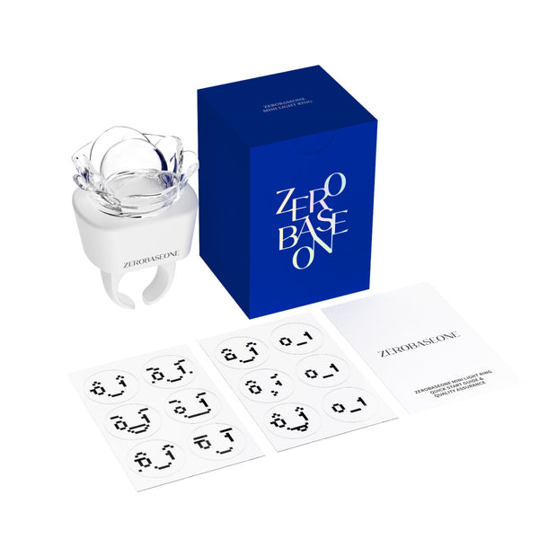 ZEROBASEONE (제로베이스원) THE FIRST TOUR TIMELESS WORLD MD - [MINI LIGHT RING]