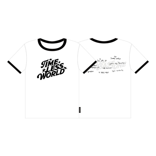 ZEROBASEONE (제로베이스원) THE FIRST TOUR TIMELESS WORLD MD - [T-SHIRTS]