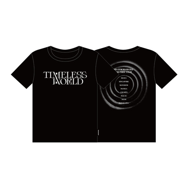 ZEROBASEONE (제로베이스원) THE FIRST TOUR TIMELESS WORLD MD - [TOUR T-SHIRTS]