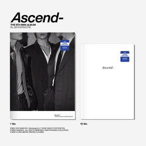 [PRE-ORDER] (U.S. VER.) ZEROBASEONE (제로베이스원) The 6th Mini Album - [Ascend-] (Photobook Ver. + hello82 EXCLUSIVE PHOTOCARD)
