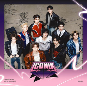 [PRE-ORDER] ZEROBASEONE (제로베이스원) 1st Japanese EP Album - [ICONIK] (Regular Edition)