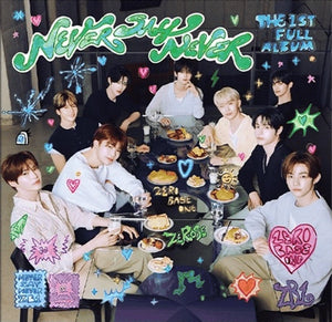 ZEROBASEONE (제로베이스원) 1st Full Album - [NEVER SAY NEVER] (DIGIPACK Ver.)