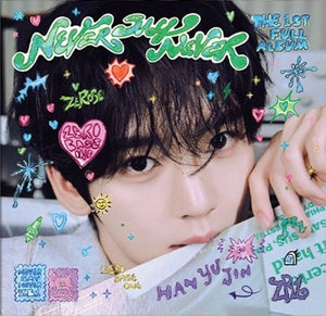 ZEROBASEONE (제로베이스원) 1st Full Album - [NEVER SAY NEVER] (DIGIPACK Ver.)