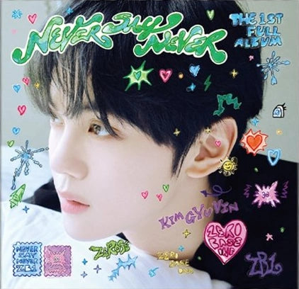 ZEROBASEONE (제로베이스원) 1st Full Album - [NEVER SAY NEVER] (DIGIPACK Ver.)