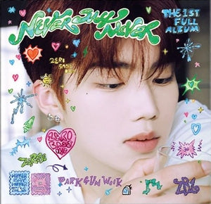 ZEROBASEONE (제로베이스원) 1st Full Album - [NEVER SAY NEVER] (DIGIPACK Ver.)