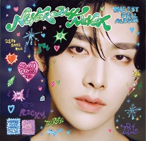 ZEROBASEONE (제로베이스원) 1st Full Album - [NEVER SAY NEVER] (DIGIPACK Ver.)