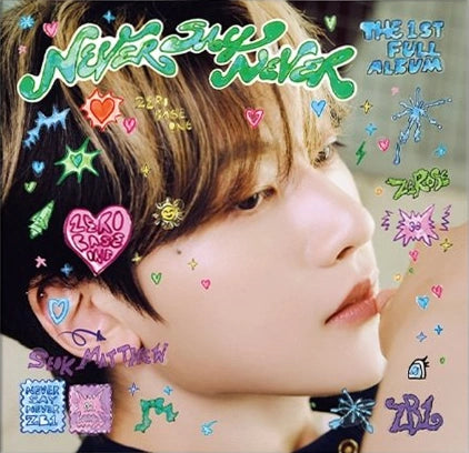 ZEROBASEONE (제로베이스원) 1st Full Album - [NEVER SAY NEVER] (DIGIPACK Ver.)