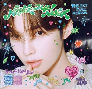 ZEROBASEONE (제로베이스원) 1st Full Album - [NEVER SAY NEVER] (DIGIPACK Ver.)
