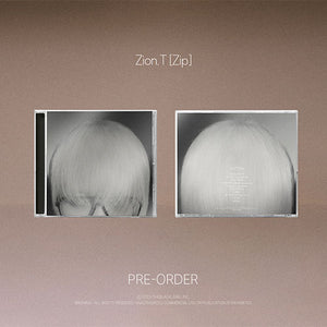 ZION.T (자이언티) 3RD ALBUM- [ZIP] - EVE PINK K-POP