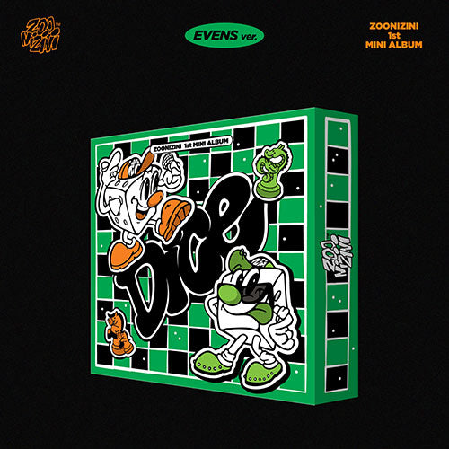 ZOONIZINI (ASTRO 주니지니) 1st Mini Album - [DICE]