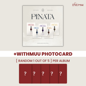 A.C.E (에이스) 3RD SINGLE ALBUM - [PINATA] (+EXCLUSIVE PHOTOCARD)