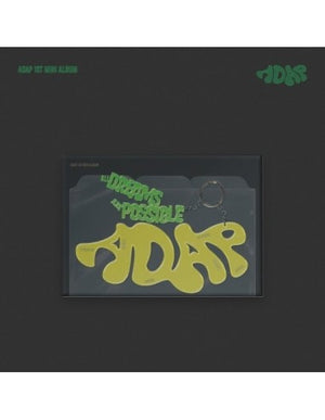 [PRE-ORDER] ADAP (에이댑) 1st Mini Album - [ALL DREAMS ARE POSSIBLE]