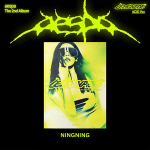 aespa (에스파) The 2nd Album - [LEMONADE] (ACID Ver.) - EVE PINK K-POP