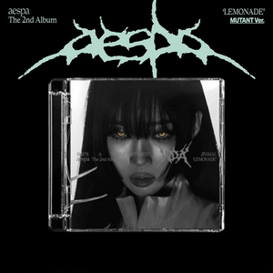 aespa (에스파) The 2nd Album - [LEMONADE] (MUTANT Ver.) - EVE PINK K-POP