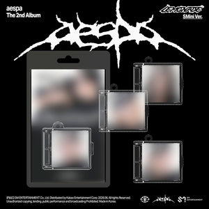 [PRE-ORDER] aespa (에스파) The 2nd Album - [LEMONADE] (SMINI VER.) - EVE PINK K-POP