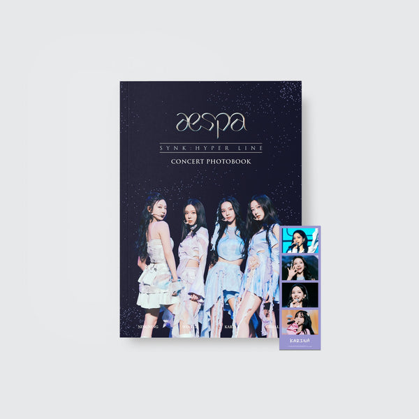 aespa (에스파) - 1st Concert ‘SYNK : HYPER LINE’ (PHOTOBOOK)