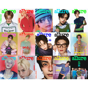 [PRE-ORDER] ALLURE (얼루어) - 2026 SPECIAL MAGAZINE [COVER: ALPHA DRIVE ONE] - EVE PINK K-POP