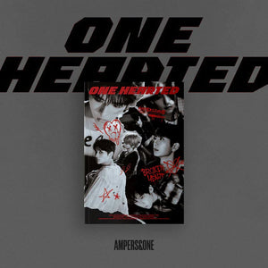 AMPERS&ONE (앰퍼샌드원 ) 2ND SINGLE ALBUM - [ONE HEARTED]