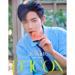 [PRE-ORDER] DICON VOLUME N°35 - [AND2BLE AND THE SUMMER] (A-TYPE)