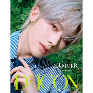 [PRE-ORDER] DICON VOLUME N°35 - [AND2BLE AND THE SUMMER] (A-TYPE)