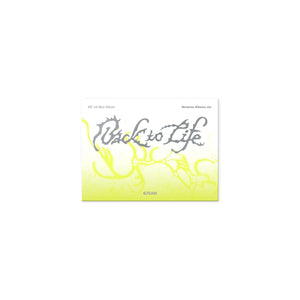 &TEAM (앤팀) KR 1st Mini Album - [Back to Life] (Weverse Albums ver.)