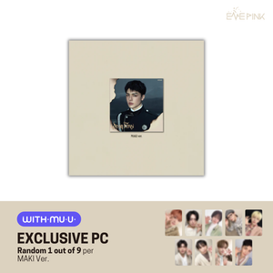 [PRE-ORDER] &TEAM (앤팀) 3RD EP ALBUM - [We On Fire] (Solo Ver +EXCLUSIVE PHOTOCARD) - EVE PINK K-POP