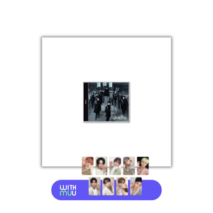 &TEAM (앤팀) 3RD EP ALBUM - [We On Fire] (Standard Ver. +EXCLUSIVE PHOTOCARD) - EVE PINK K-POP