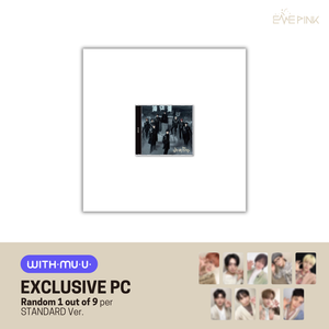 &TEAM (앤팀) 3RD EP ALBUM - [We On Fire] (Standard Ver. +EXCLUSIVE PHOTOCARD) - EVE PINK K-POP
