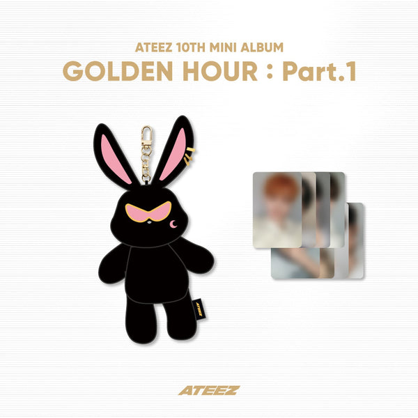 ATEEZ (에이티즈) GOLDEN HOUR : PART.1 OFFICIAL MD - [MITO DOLL KEYRING]