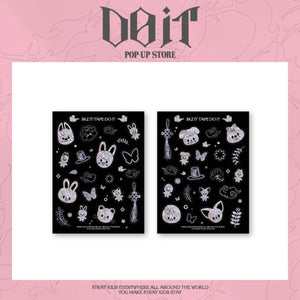 STRAY KIDS DO IT POP-UP STORE MD - [SKZOO STICKER] - EVE PINK K-POP