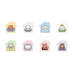 [PRE-ORDER] ATEEZ (에이티즈) POP-UP '8ROOM' OFFICIAL MD - [RANDOM MINI CLIPS]