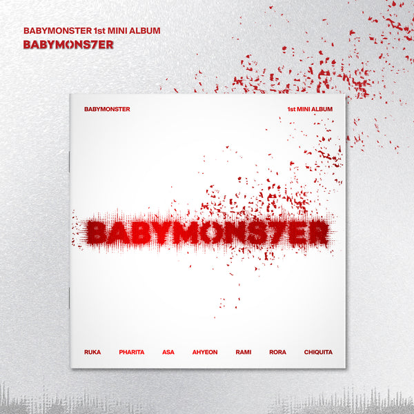 BABYMONSTER (베이비몬스터) 1ST MINI ALBUM - [BABYMONS7ER] (PHOTOBOOK VER.)