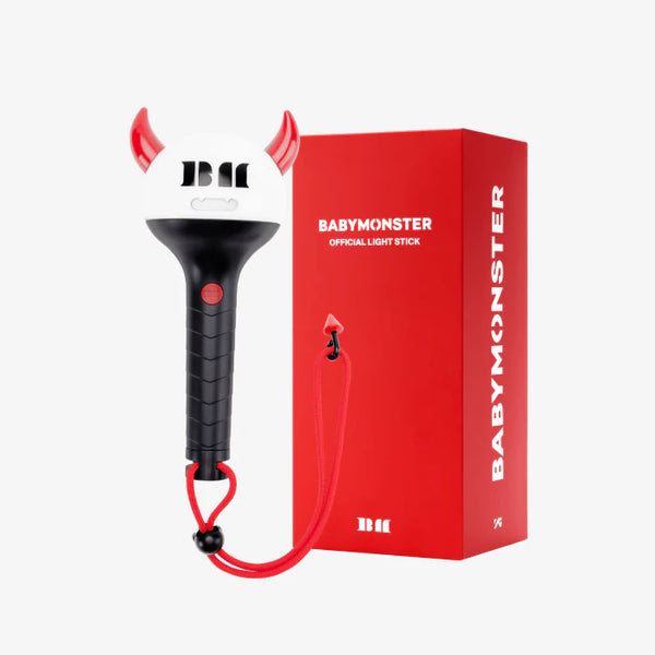 [PRE-ORDER] BABYMONSTER (베이비몬스터) - OFFICIAL LIGHT STICK