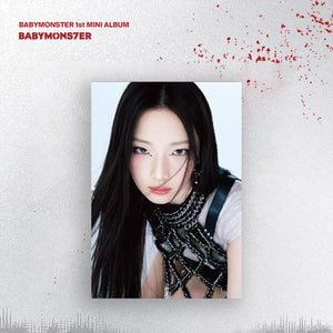 BABYMONSTER (베이비몬스터) 1ST MINI ALBUM - [BABYMONS7ER] (YG TAG VER.)