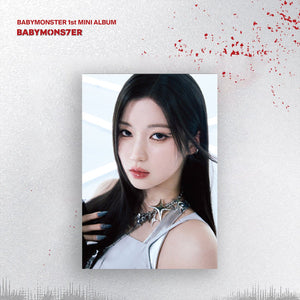 BABYMONSTER (베이비몬스터) 1ST MINI ALBUM - [BABYMONS7ER] (YG TAG VER.)