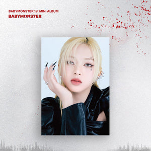 BABYMONSTER (베이비몬스터) 1ST MINI ALBUM - [BABYMONS7ER] (YG TAG VER.)