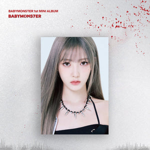 BABYMONSTER (베이비몬스터) 1ST MINI ALBUM - [BABYMONS7ER] (YG TAG VER.)