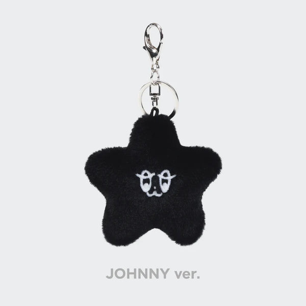 NCT 127 (엔시티 127) 4th TOUR 'NEO CITY: SEOUL - THE MOMENTUM' - [Black Starfish Doll Keyring]