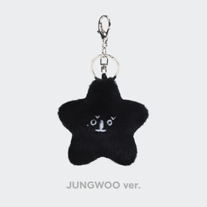 NCT 127 (엔시티 127) 4th TOUR 'NEO CITY: SEOUL - THE MOMENTUM' - [Black Starfish Doll Keyring]