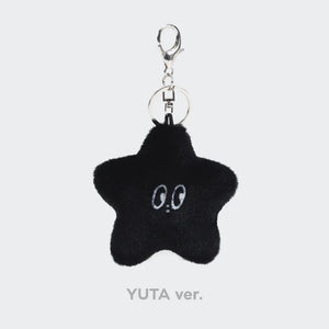 NCT 127 (엔시티 127) 4th TOUR 'NEO CITY: SEOUL - THE MOMENTUM' - [Black Starfish Doll Keyring]