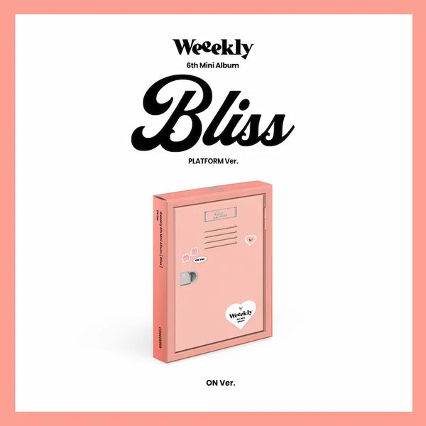 WEEEKLY (위클리) 6TH MINI ALBUM- [Bliss] (PLATFORM VER.)