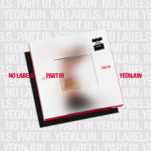 (U.S. VER.) YEONJUN (TXT 연준) ALBUM - [NO LABELS: PART 01] (+ HELLO82 EXCLUSIVE PHOTOCARD) - EVE PINK K-POP