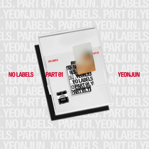 (U.S. VER.) YEONJUN (TXT 연준) ALBUM - [NO LABELS: PART 01] (+ HELLO82 EXCLUSIVE PHOTOCARD) - EVE PINK K-POP