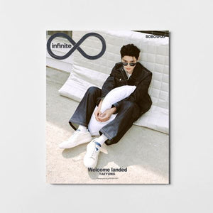 BOBOSNAP - MAY 2024 [COVER: TAEYONG (NCT)] (D TYPE)