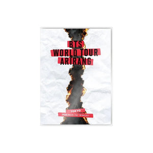 [PRE-ORDER] BTS (방탄소년단) WORLD TOUR 'ARIRANG' IN JAPAN - [Live Only Edition] (Blu-ray + WEVERSE SHOP A4 CLEAR POSTER)